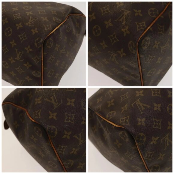 LOUIS VUITTON Monogram Speedy 40 Hand Bag M41522 LV Auth gh238 - Picture 16 of 16